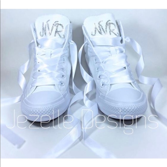 MESSAGE 2 ORDER! 💎 Custom Bling Converse - Picture 16 of 17